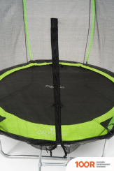 Батут Calviano OUTSIDE MASTER GREEN 312 СМ - 10FT (ВНЕШНЯЯ СЕТКА, С ЛЕСТНИЦЕЙ) (331622)