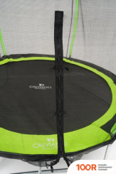 Батут Calviano OUTSIDE MASTER GREEN 312 СМ - 10FT (ВНЕШНЯЯ СЕТКА, С ЛЕСТНИЦЕЙ) (331622)