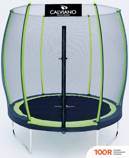 Батут Calviano OUTSIDE MASTER GREEN 183 СМ - 6FT (ВНЕШНЯЯ СЕТКА, БЕЗ ЛЕСТНИЦЫ) (331620)