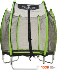 Батут Calviano OUTSIDE MASTER GREEN 140 СМ - 4.5FT (ВНЕШНЯЯ СЕТКА, БЕЗ ЛЕСТНИЦЫ) (331619)