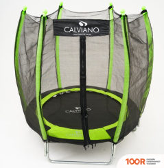 Батут Calviano OUTSIDE MASTER GREEN 140 СМ - 4.5FT (ВНЕШНЯЯ СЕТКА, БЕЗ ЛЕСТНИЦЫ) (331619)