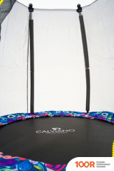 Батут Calviano MASTER SMILE ELASTIC BAND 140 СМ - 4.5FT (НА РЕЗИНКАХ) (331618)