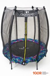 Батут Calviano MASTER SMILE ELASTIC BAND 140 СМ - 4.5FT (НА РЕЗИНКАХ) (331618)