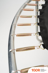 Батут Calviano INSIDE MASTER SMILE 374 СМ - 12FT (ВНУТРЕННЯЯ СЕТКА, С ЛЕСТНИЦЕЙ) (331617)