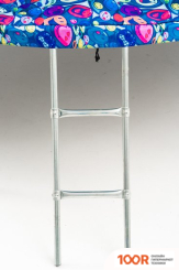 Батут Calviano INSIDE MASTER SMILE 252 СМ - 8FT (ВНУТРЕННЯЯ СЕТКА, С ЛЕСТНИЦЕЙ) (331615)