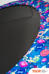 Батут Calviano INSIDE MASTER SMILE 252 СМ - 8FT (ВНУТРЕННЯЯ СЕТКА, С ЛЕСТНИЦЕЙ) (331615)