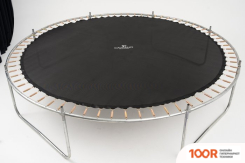 Батут Calviano INSIDE MASTER PURPLE 374 СМ - 12FT (ВНУТРЕННЯЯ СЕТКА, С ЛЕСТНИЦЕЙ) (331614)