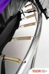 Батут Calviano INSIDE MASTER PURPLE 374 СМ - 12FT (ВНУТРЕННЯЯ СЕТКА, С ЛЕСТНИЦЕЙ) (331614)