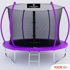 Батут Calviano INSIDE MASTER PURPLE 312 СМ - 10FT (ВНУТРЕННЯЯ СЕТКА, С ЛЕСТНИЦЕЙ) (331613)