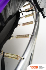 Батут Calviano INSIDE MASTER PURPLE 252 СМ - 8FT (ВНУТРЕННЯЯ СЕТКА, С ЛЕСТНИЦЕЙ) (331612)