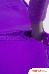 Батут Calviano INSIDE MASTER PURPLE 252 СМ - 8FT (ВНУТРЕННЯЯ СЕТКА, С ЛЕСТНИЦЕЙ) (331612)