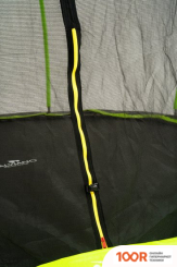 Батут Calviano INSIDE MASTER GREEN 252 СМ - 8FT (ВНУТРЕННЯЯ СЕТКА, С ЛЕСТНИЦЕЙ) (331609)