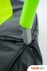 Батут Calviano INSIDE MASTER GREEN 252 СМ - 8FT (ВНУТРЕННЯЯ СЕТКА, С ЛЕСТНИЦЕЙ) (331609)