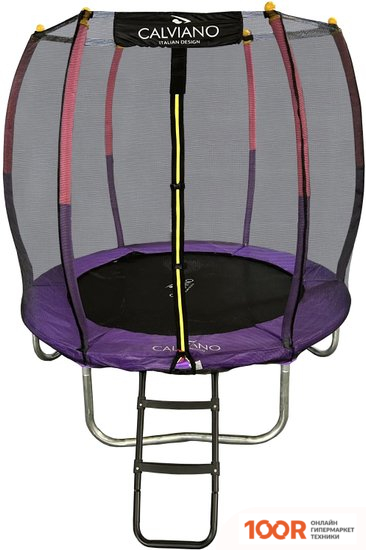 Батут Calviano 6FT OUTSIDE MASTER С ВНЕШНЕЙ СЕТКОЙ (331608)