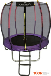 Батут Calviano 6FT OUTSIDE MASTER С ВНЕШНЕЙ СЕТКОЙ (331608)