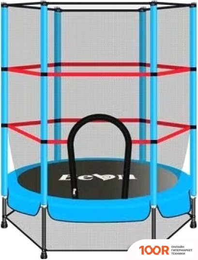Батут Bebon Sports KD-55 (СИНИЙ) (331598)