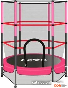 Батут Bebon Sports KD-55 (РОЗОВЫЙ) (331597)