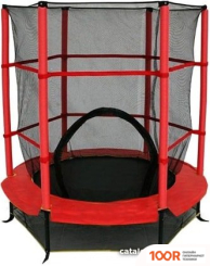 Батут Bebon Sports BST-MT-S-55 4.6FT (КРАСНЫЙ/ЧЕРНЫЙ) (331596)