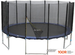 Батут Bebon Sports 16FT OUTSIDE (СИНИЙ/ЧЕРНЫЙ) (331593)