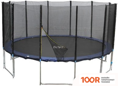 Батут Bebon Sports 16FT OUTSIDE (СИНИЙ/ЧЕРНЫЙ) (331593)