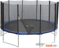 Батут Bebon Sports 15FT OUTSIDE (СИНИЙ/ЧЕРНЫЙ) (331587)