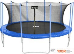 Батут Bebon Sports 15FT INSIDE (СИНИЙ/ЧЕРНЫЙ) (331585)