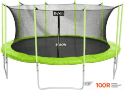 Батут Bebon Sports 15FT INSIDE (САЛАТОВЫЙ/ЧЕРНЫЙ) (331584)