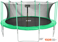 Батут Bebon Sports 15FT INSIDE (ЗЕЛЕНЫЙ/ЧЕРНЫЙ) (331582)