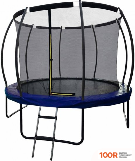 Батут Bebon Sports 10FT PREMIUM INSIDE (СИНИЙ/ЧЕРНЫЙ) (331579)