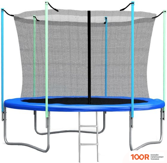 Батут Bebon Sports 10FT INSIDE (СИНИЙ/ЧЕРНЫЙ) (331578)