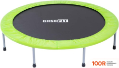 Батут BaseFit TR-102 (ЗЕЛЕНЫЙ) (331572)