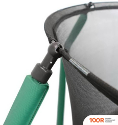 Батут Arland ПРЕМИУМ 16FT С ВНУТРЕННЕЙ СЕТКОЙ И ЛЕСТНИЦЕЙ (ТЕМНО-ЗЕЛЕНЫЙ) (331569)