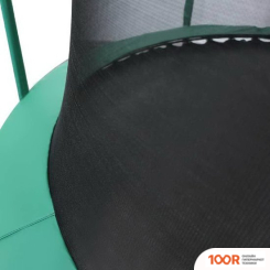 Батут Arland ПРЕМИУМ 12FT С ВНУТРЕННЕЙ СЕТКОЙ И ЛЕСТНИЦЕЙ (ТЕМНО-ЗЕЛЕНЫЙ) (331567)