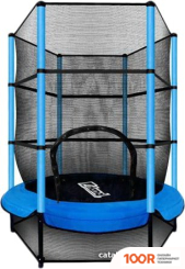 Батут Arland МИНИ С ЗАЩИТНОЙ СЕТКОЙ (СИНИЙ) (331565)