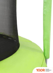 Батут Arland 8FT С ВНУТРЕННЕЙ СЕТКОЙ И ЛЕСТНИЦЕЙ (СВЕТЛО-ЗЕЛЕНЫЙ) (331564)