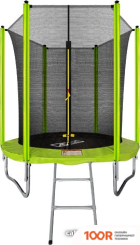Батут Arland 6FT С ВНУТРЕННЕЙ СЕТКОЙ И ЛЕСТНИЦЕЙ (СВЕТЛО-ЗЕЛЕНЫЙ) (331563)