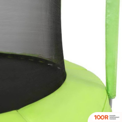 Батут Arland 16FT С ВНУТРЕННЕЙ СЕТКОЙ И ЛЕСТНИЦЕЙ (СВЕТЛО-ЗЕЛЕНЫЙ) (331561)