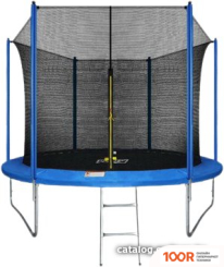 Батут Arland 10FT С ВНУТРЕННЕЙ СЕТКОЙ И ЛЕСТНИЦЕЙ (СИНИЙ) (331558)