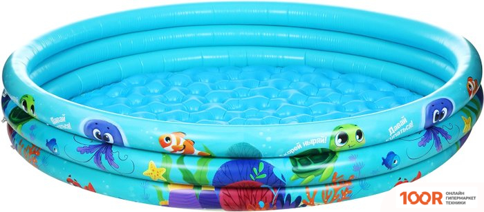 Бассейн На волне МОРСКОЙ МИР 9404077 (146X25) (331547)