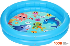 Бассейн На волне МОРСКИЕ МАЛЫШИ 9404074 (62X14) (331546)