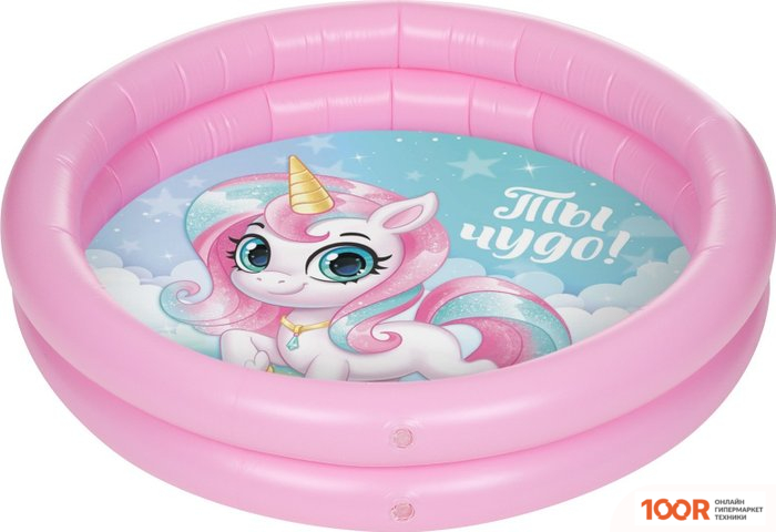 Бассейн На волне ЕДИНОРОГ 9404073 (62X14) (331545)