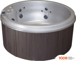 Бассейн Viking Spa VIKING 3 183X88 (СЕРЕБРИСТЫЙ) С ДЖАКУЗИ (331535)