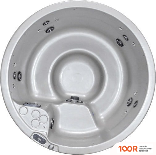 Бассейн Viking Spa VIKING 3 183X88 (СЕРЕБРИСТЫЙ) С ДЖАКУЗИ (331535)