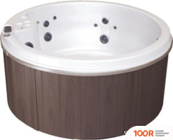 Бассейн Viking Spa VIKING 3 183X88 (БЕЛЫЙ) С ДЖАКУЗИ (331534)