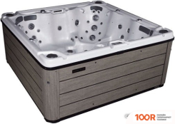 Бассейн Viking Spa TRADITION 2 233X233X99 (БЕЛЫЙ) С ДЖАКУЗИ (331533)