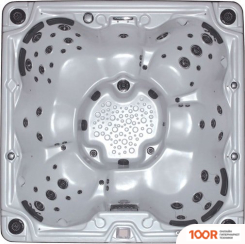 Бассейн Viking Spa TRADITION 2 233X233X99 (БЕЛЫЙ) С ДЖАКУЗИ (331533)