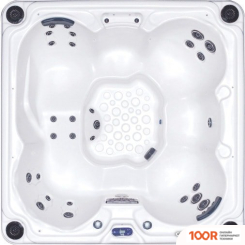 Бассейн Viking Spa ROYALE 198X198X86 (БЕЛЫЙ) С ДЖАКУЗИ (331531)