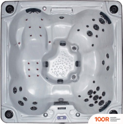 Бассейн Viking Spa LEGEND 2 218X218X99 (СЕРЕБРИСТЫЙ) С ДЖАКУЗИ (331530)