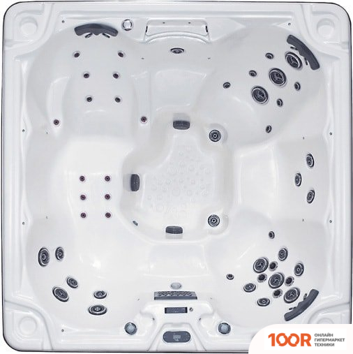 Бассейн Viking Spa LEGEND 2 218X218X99 (БЕЛЫЙ) С ДЖАКУЗИ (331529)