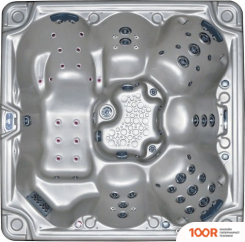 Бассейн Viking Spa HERITAGE 2 233X233X99 (СЕРЕБРИСТЫЙ) С ДЖАКУЗИ (331528)
